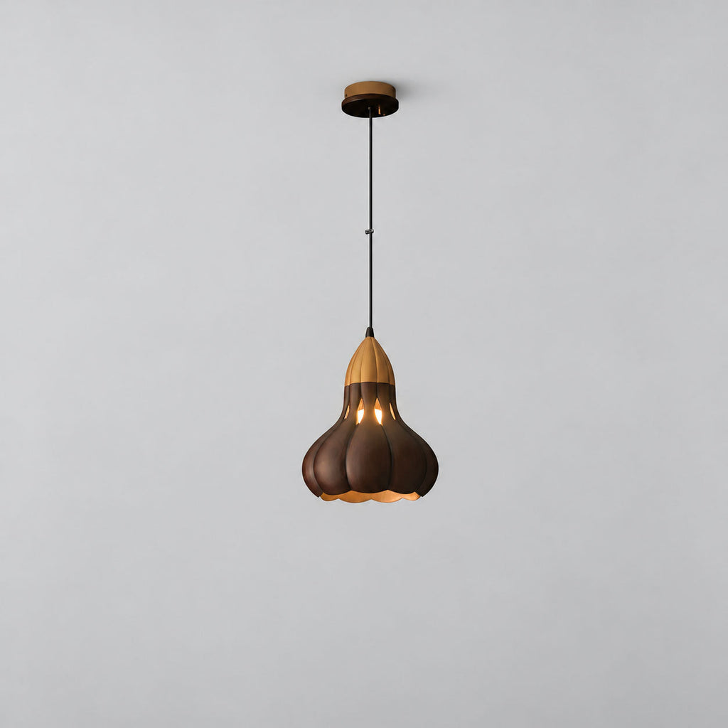 Aubree Wood Pendant Lamp — product and interior detail 28