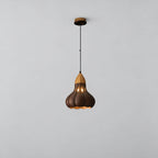 Aubree Wood Pendant Lamp — product and interior detail 28