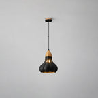 Aubree Wood Pendant Lamp — product and interior detail 29