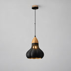 Aubree Wood Pendant Lamp — product and interior detail 31