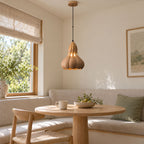 Aubree Wood Pendant Lamp — product and interior detail 32