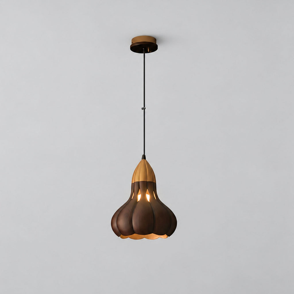 Aubree Wood Pendant Lamp — product and interior detail 33