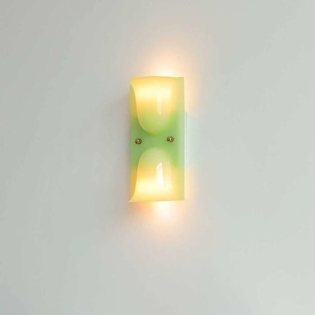 Aura Sculpted Resin Wall Sconce — design detail 5