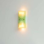 Aura Sculpted Resin Wall Sconce — design detail 5