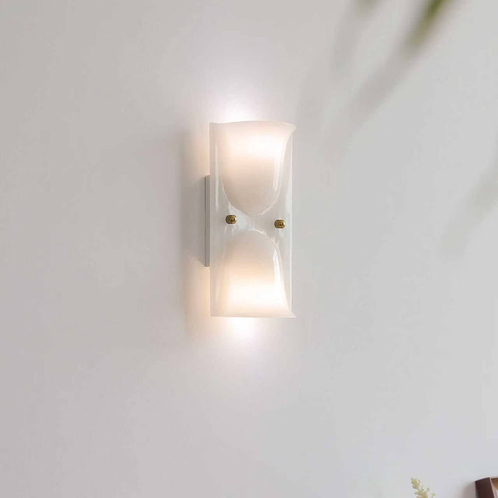 Aura Sculpted Resin Wall Sconce — design detail 10