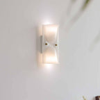 Aura Sculpted Resin Wall Sconce — design detail 10