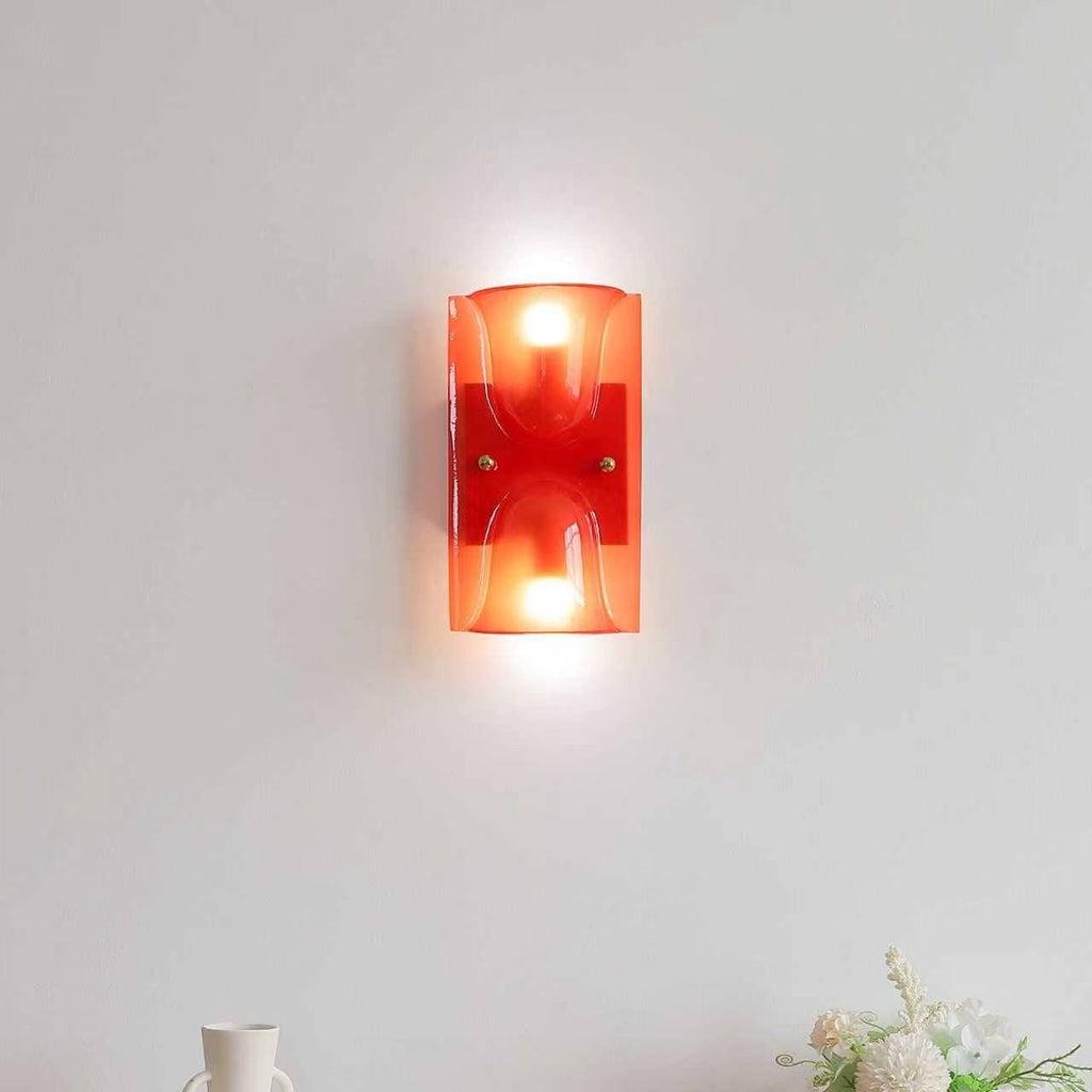 Aura Sculpted Resin Wall Sconce — design detail 11