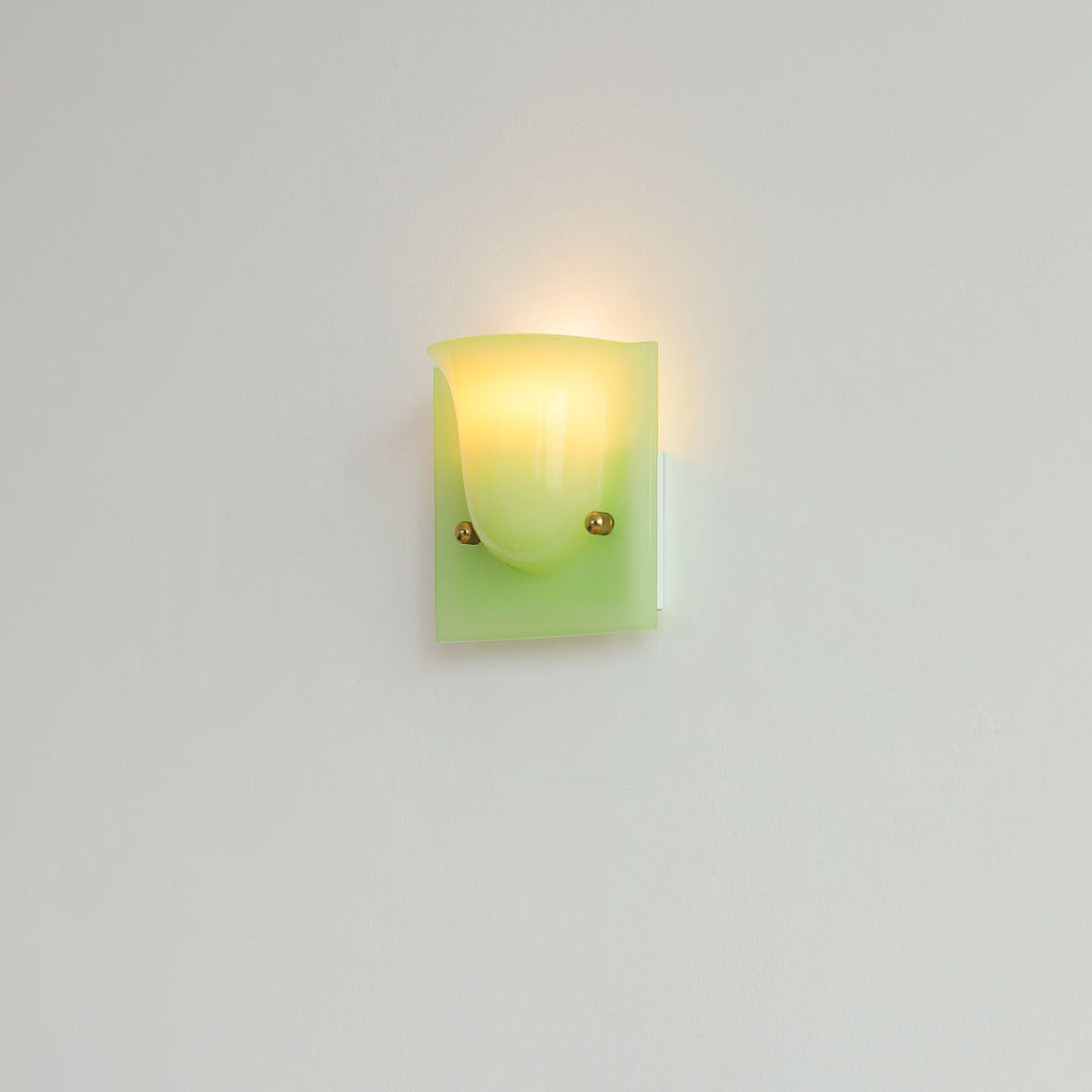 Aura Sculpted Resin Wall Sconce — design detail 12