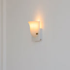 Aura Sculpted Resin Wall Sconce — design detail 14