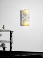 Aura Sculpted Resin Wall Sconce — design detail 17