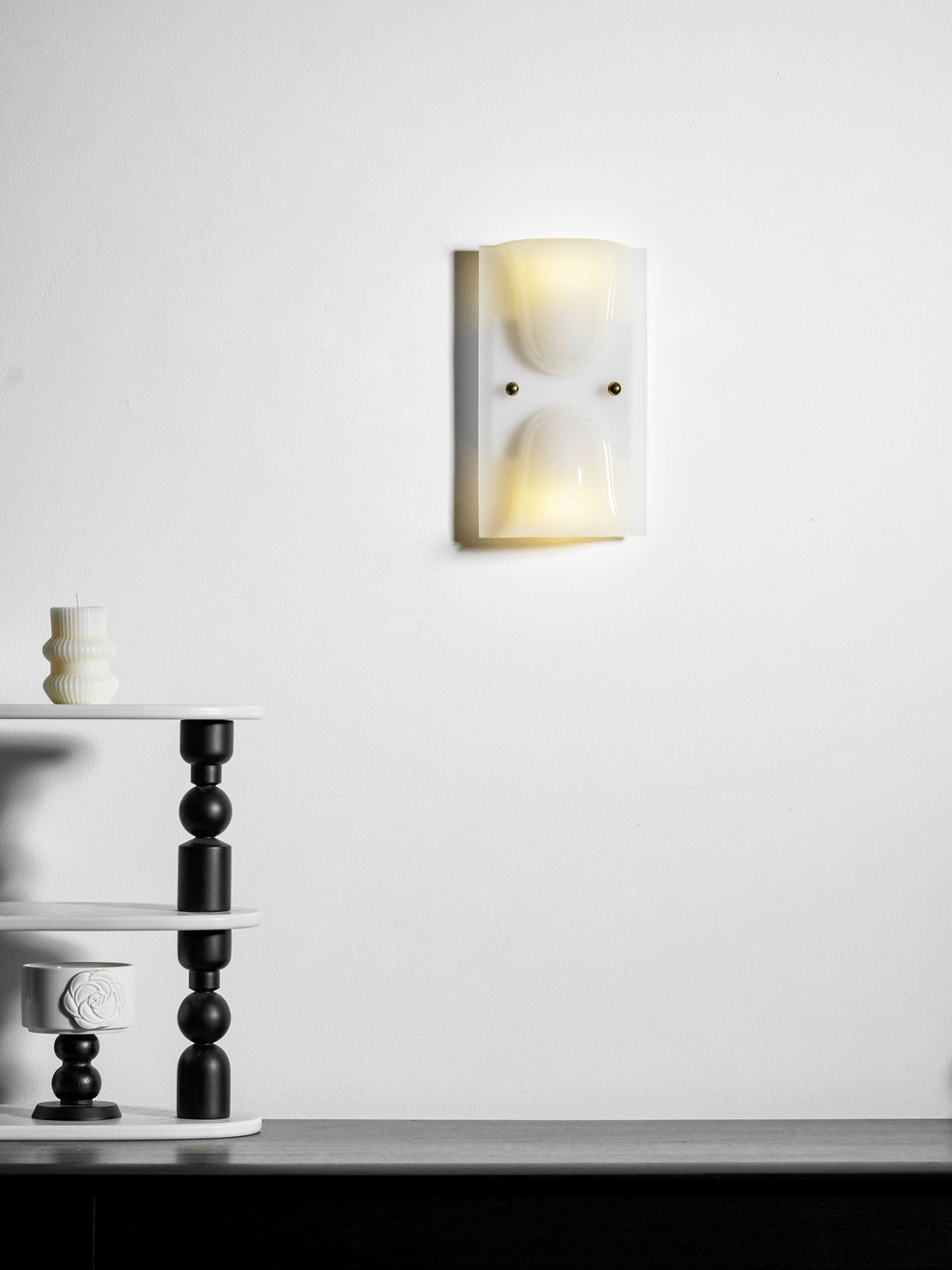 Aura Sculpted Resin Wall Sconce — design detail 21