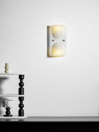 Aura Sculpted Resin Wall Sconce — design detail 21