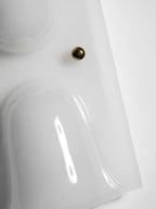 Aura Sculpted Resin Wall Sconce — design detail 22