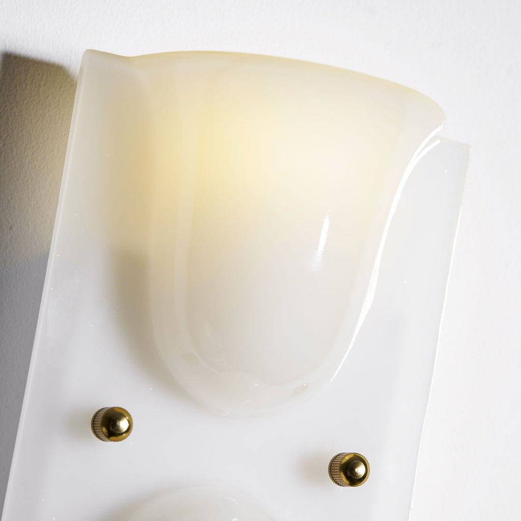 Aura Sculpted Resin Wall Sconce — design detail 27