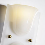 Aura Sculpted Resin Wall Sconce — design detail 27