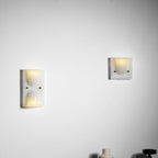 Aura Sculpted Resin Wall Sconce — design detail 31