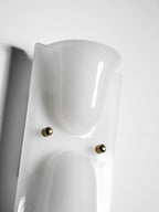 Aura Sculpted Resin Wall Sconce — design detail 32