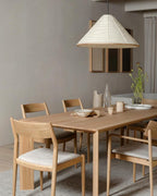 Aven Pleated Paper Pendant Light — product detail 4