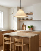 Aven Pleated Paper Pendant Light — product detail 5