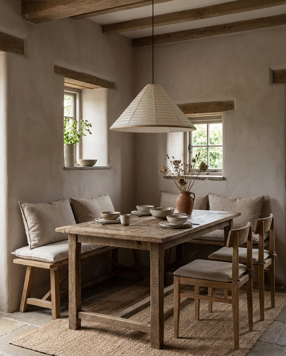 Aven Pleated Paper Pendant Light — product detail 7