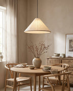 Aven Pleated Paper Pendant Light — product detail 10