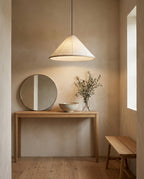 Aven Pleated Paper Pendant Light — product detail 11