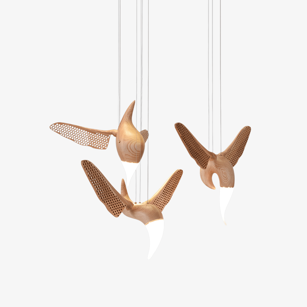 Avian Flight Chandelier — product view