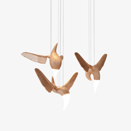 Avian Flight Chandelier — product view