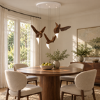 Avian Flight Chandelier — product and interior detail 4