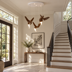 Avian Flight Chandelier — product and interior detail 6