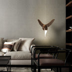 Avian Flight Chandelier — product and interior detail 8