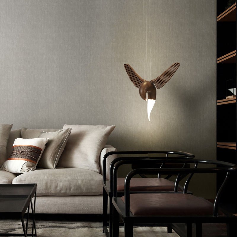 Avian Flight Chandelier — product and interior detail 8