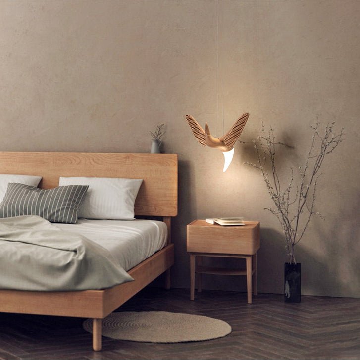Avian Flight Chandelier — product and interior detail 9