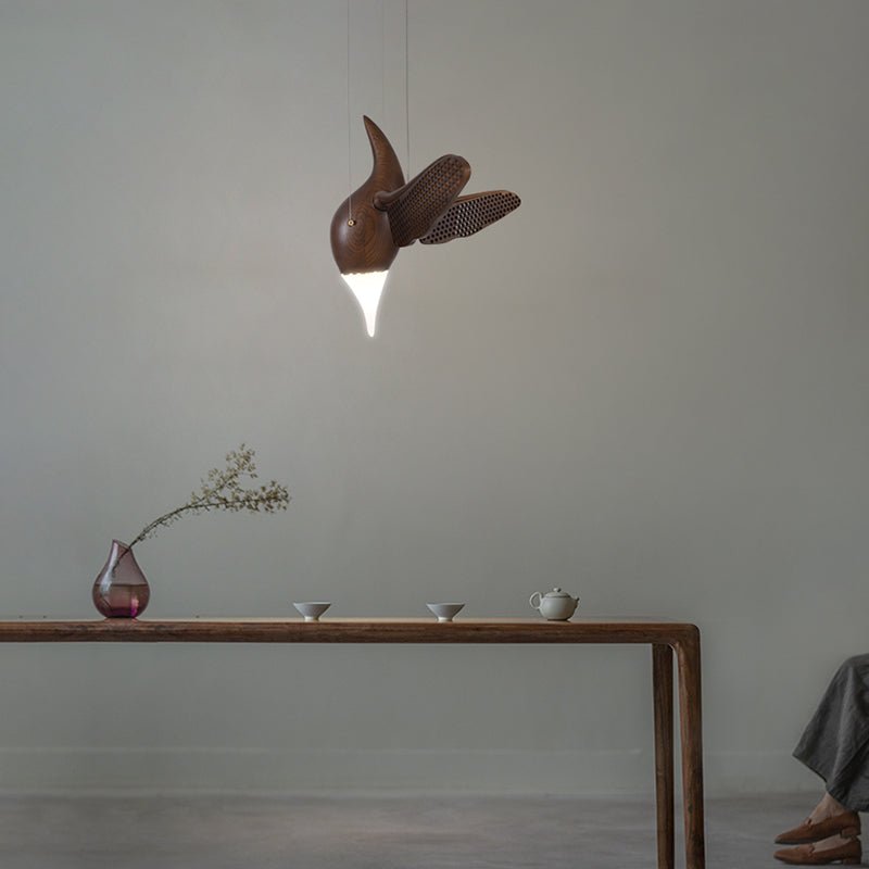 Avian Flight Chandelier — product and interior detail 10
