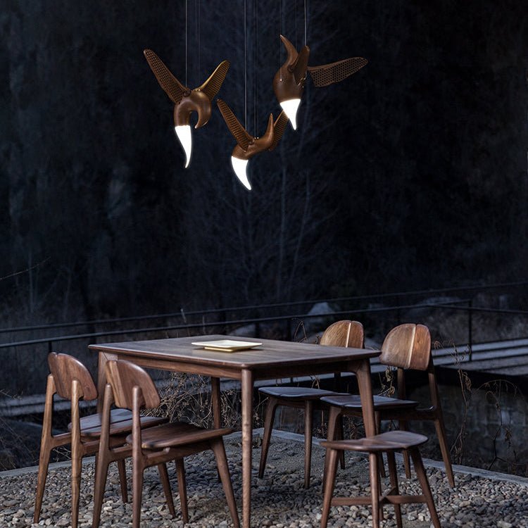 Avian Flight Chandelier — product and interior detail 11