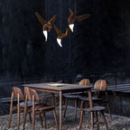 Avian Flight Chandelier — product and interior detail 11