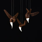Avian Flight Chandelier — product and interior detail 12