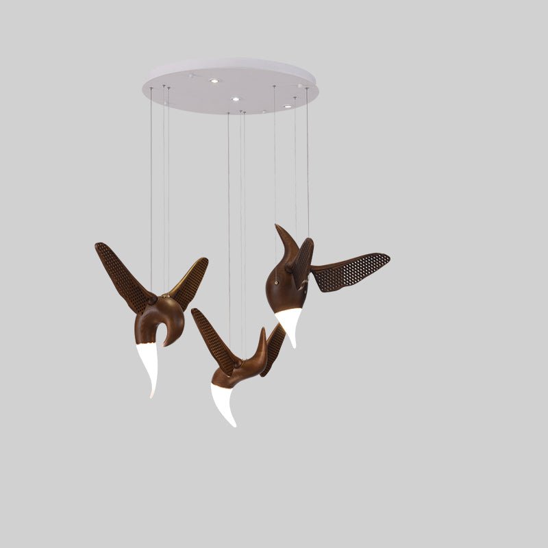 Avian Flight Chandelier — product and interior detail 15