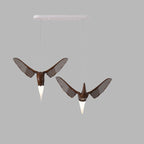Avian Flight Chandelier — product and interior detail 17