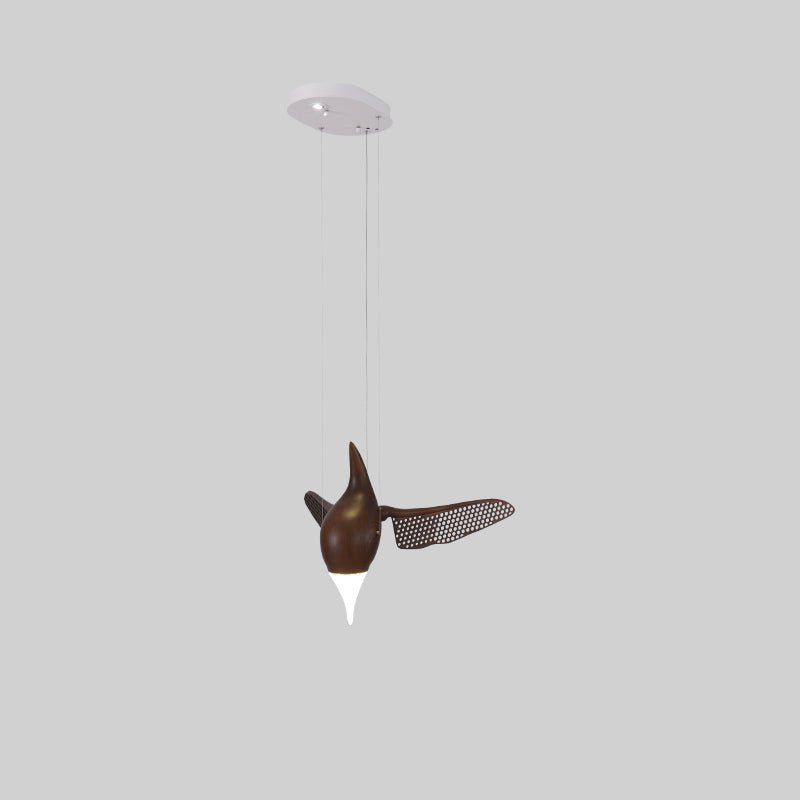 Avian Flight Chandelier — product and interior detail 19