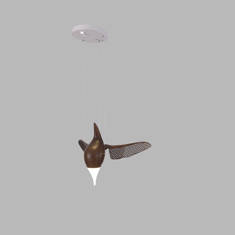 Avian Flight Chandelier — product and interior detail 20