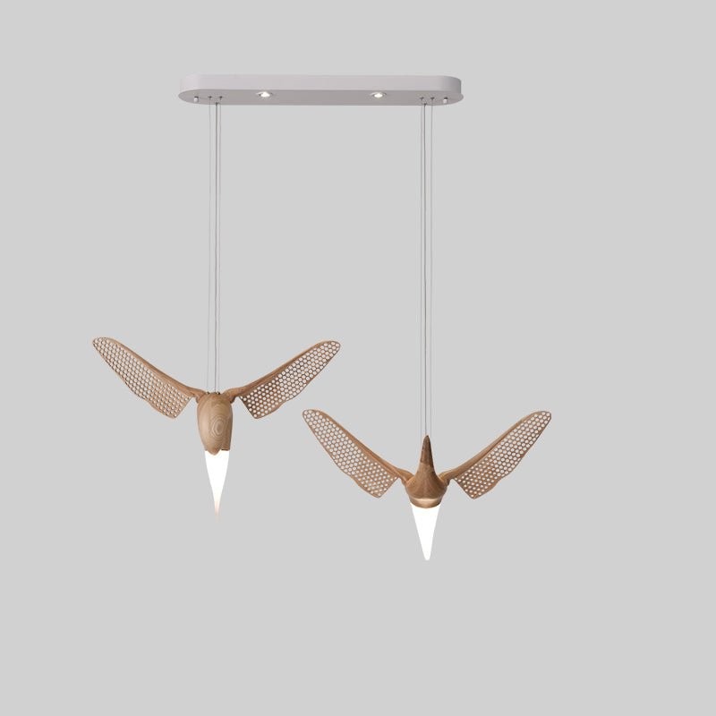 Avian Flight Chandelier — product and interior detail 22