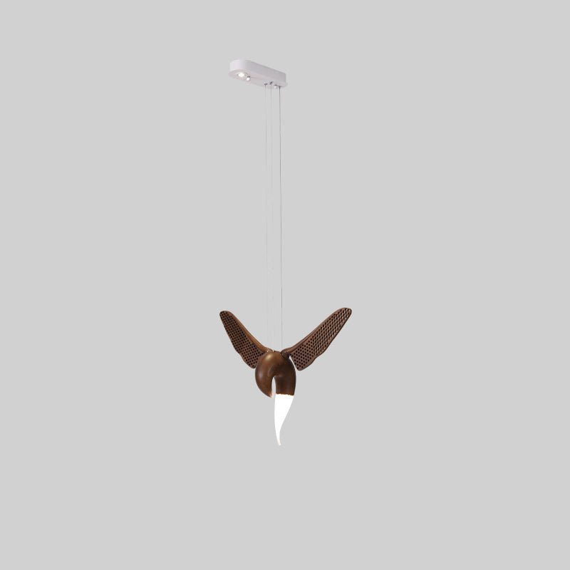 Avian Flight Chandelier — product and interior detail 25