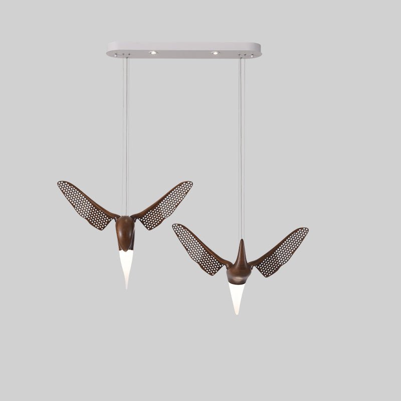 Avian Flight Chandelier — product and interior detail 27