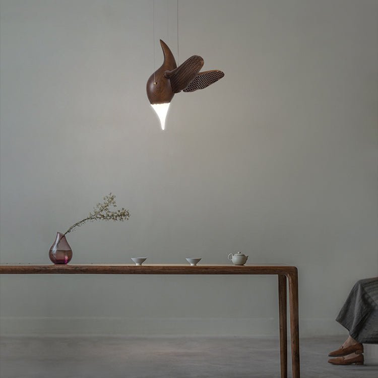 Avian Flight Chandelier — product and interior detail 29