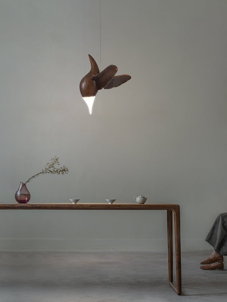 Avian Flight Chandelier — product and interior detail 30