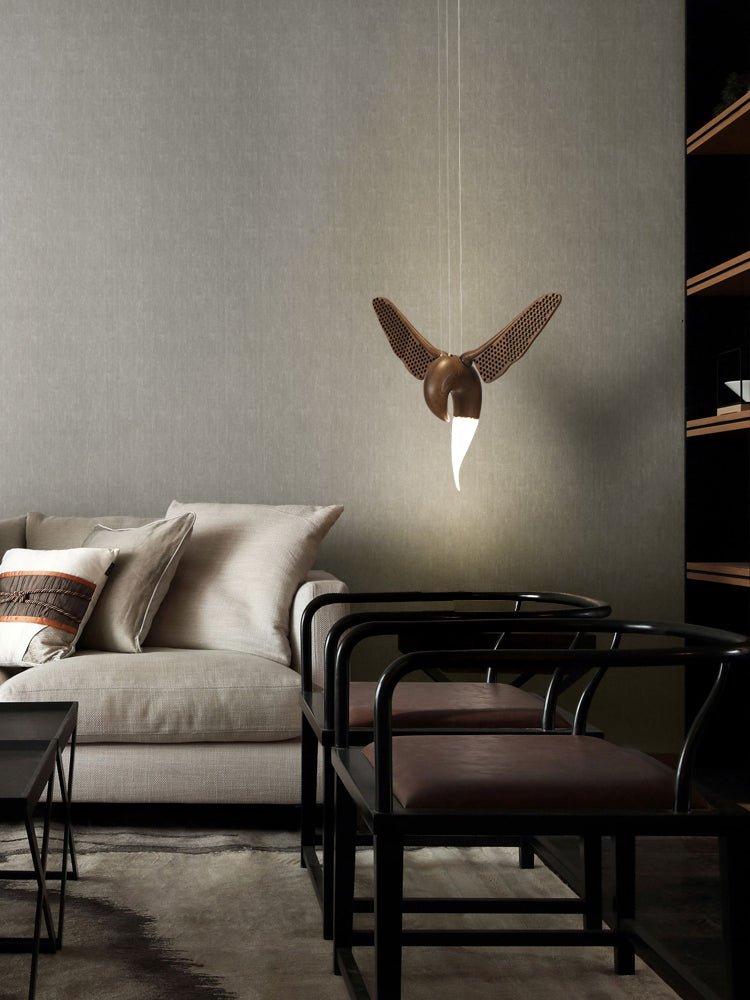 Avian Flight Chandelier — product and interior detail 31