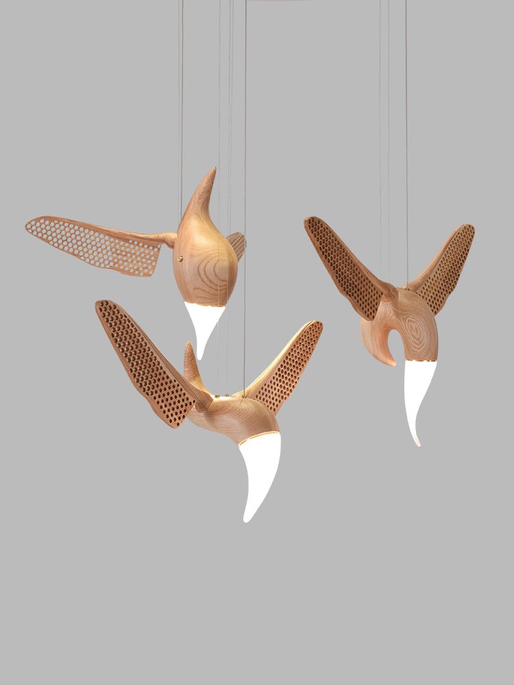 Avian Flight Chandelier — product and interior detail 32