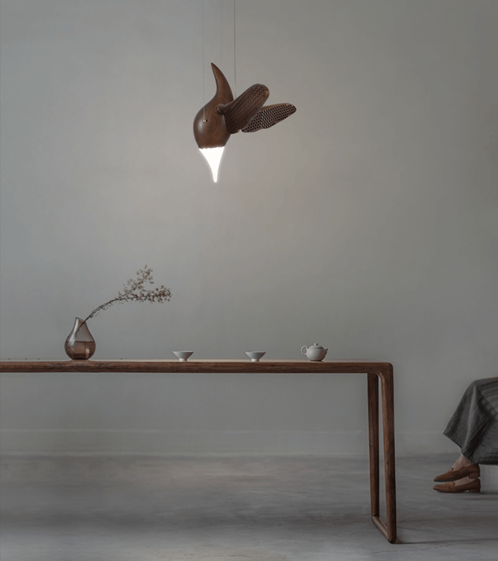 Avian Flight Chandelier — product and interior detail 33