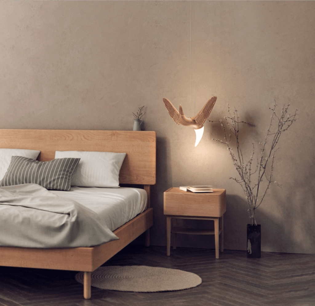 Avian Flight Chandelier — product and interior detail 34